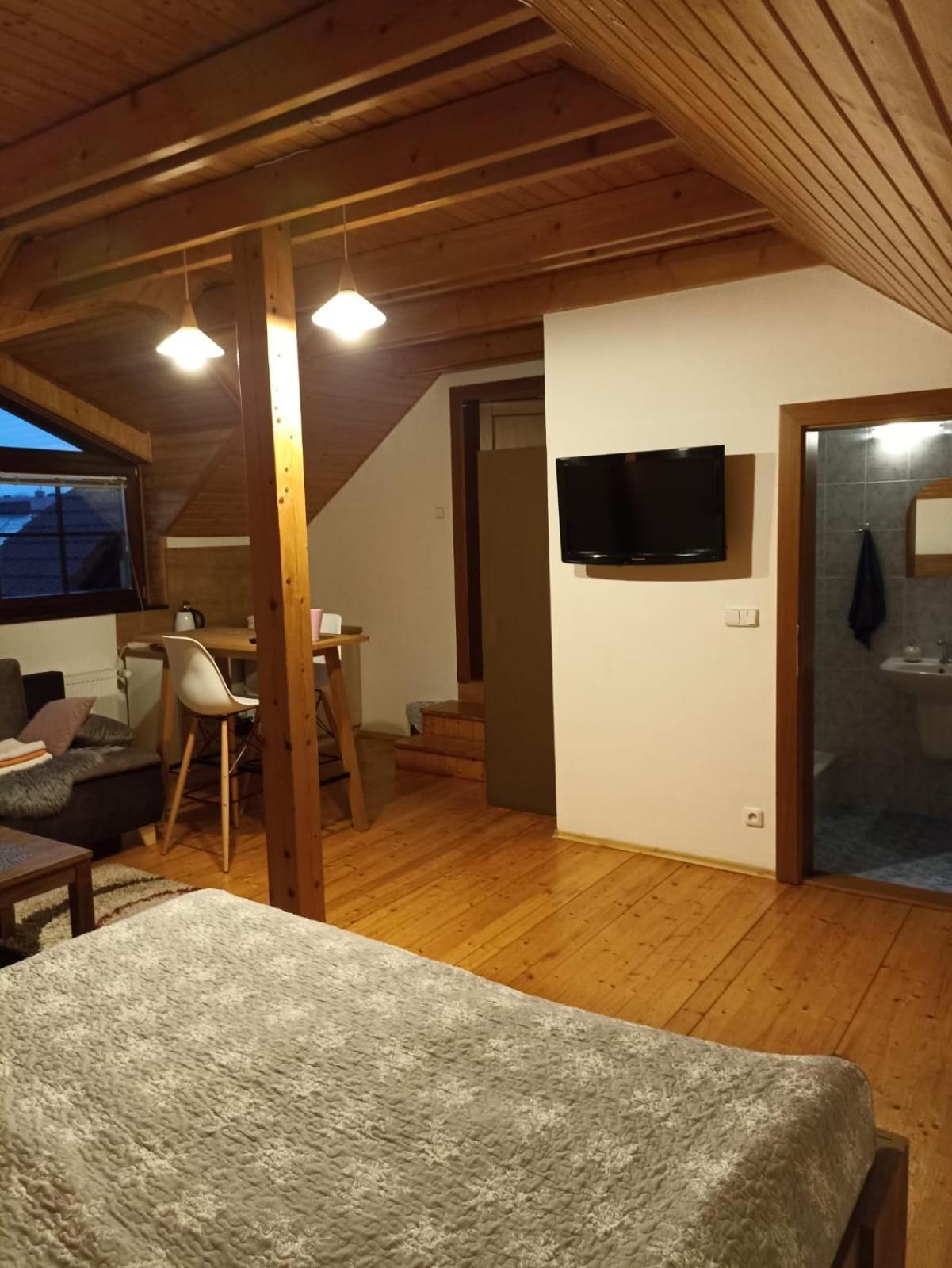 Vila Stefan Drevko Poprad Oda fotoğraf