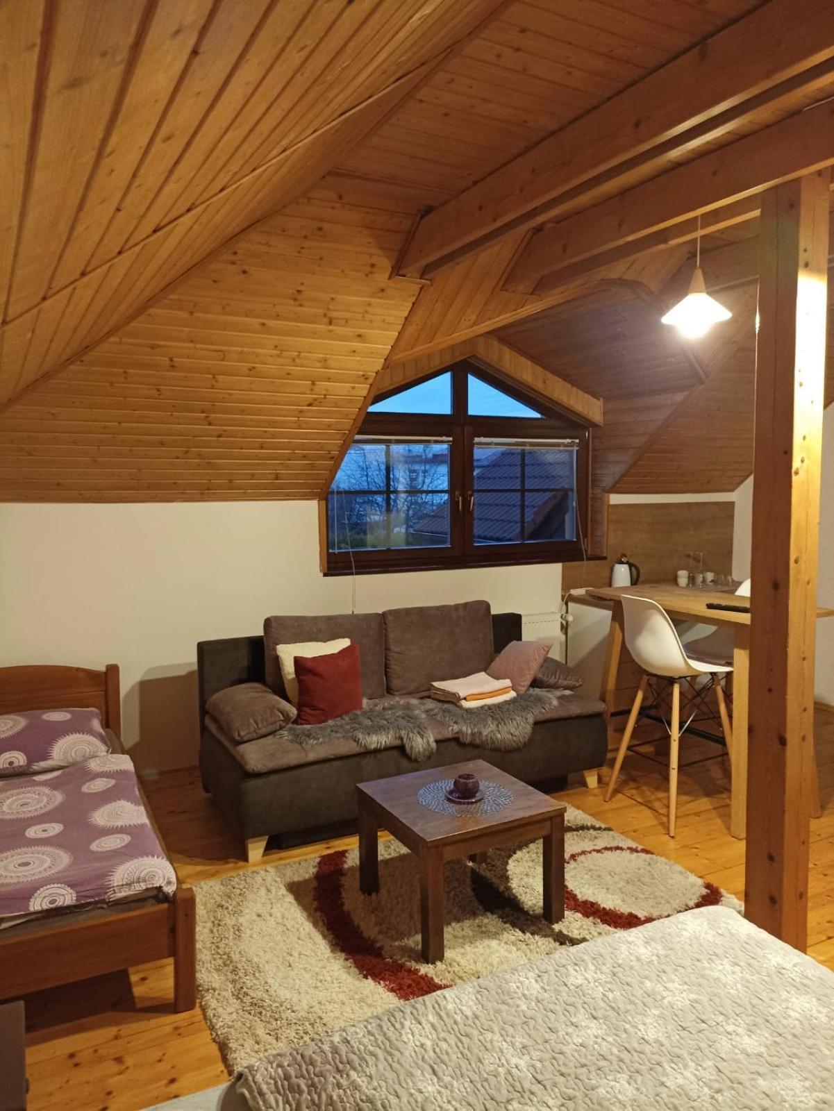Vila Stefan Drevko Poprad Oda fotoğraf